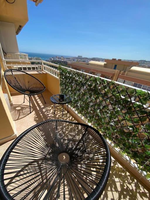 Apt Con Espectacular Vista, Piscinas, Recep 24 Hs Бенальмадена Экстерьер фото