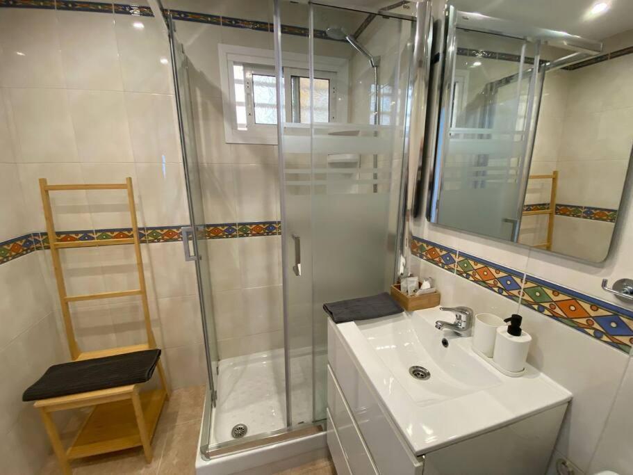 Apt Con Espectacular Vista, Piscinas, Recep 24 Hs Бенальмадена Экстерьер фото