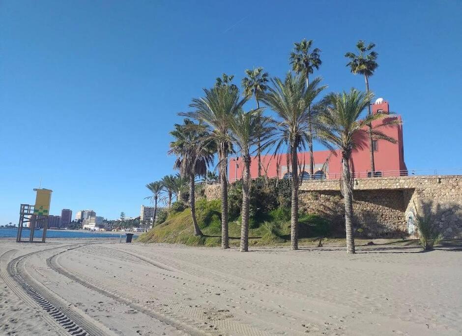 Apt Con Espectacular Vista, Piscinas, Recep 24 Hs Бенальмадена Экстерьер фото