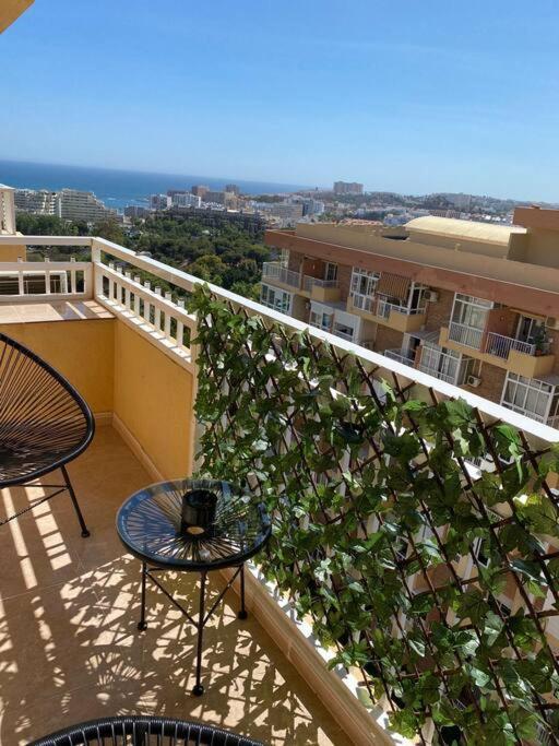 Apt Con Espectacular Vista, Piscinas, Recep 24 Hs Бенальмадена Экстерьер фото