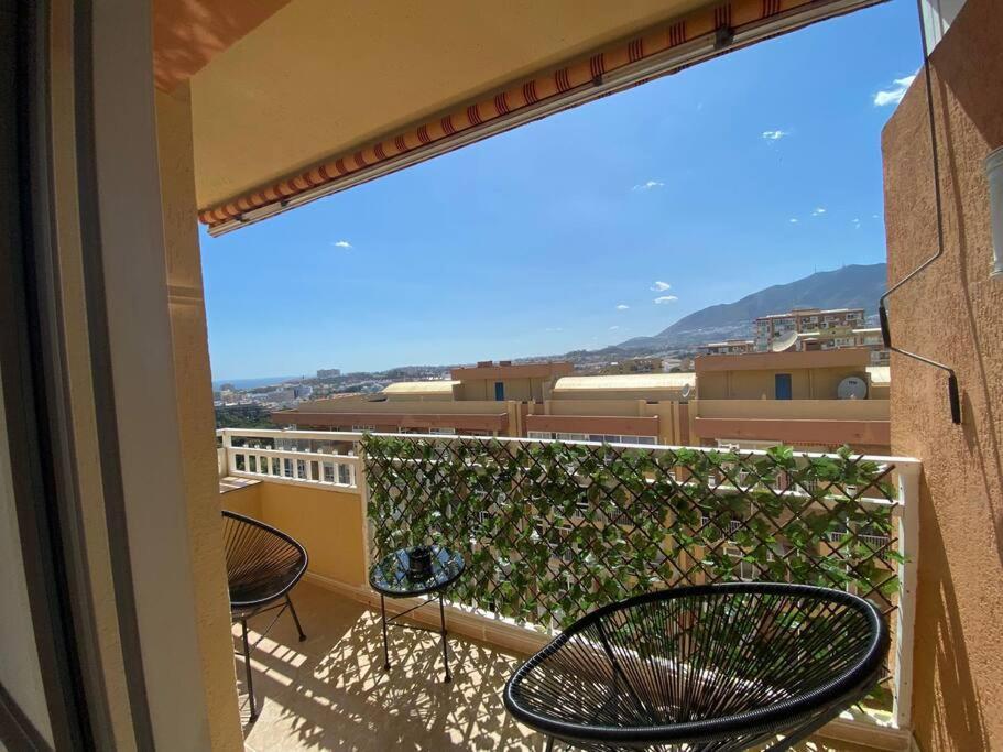 Apt Con Espectacular Vista, Piscinas, Recep 24 Hs Бенальмадена Экстерьер фото