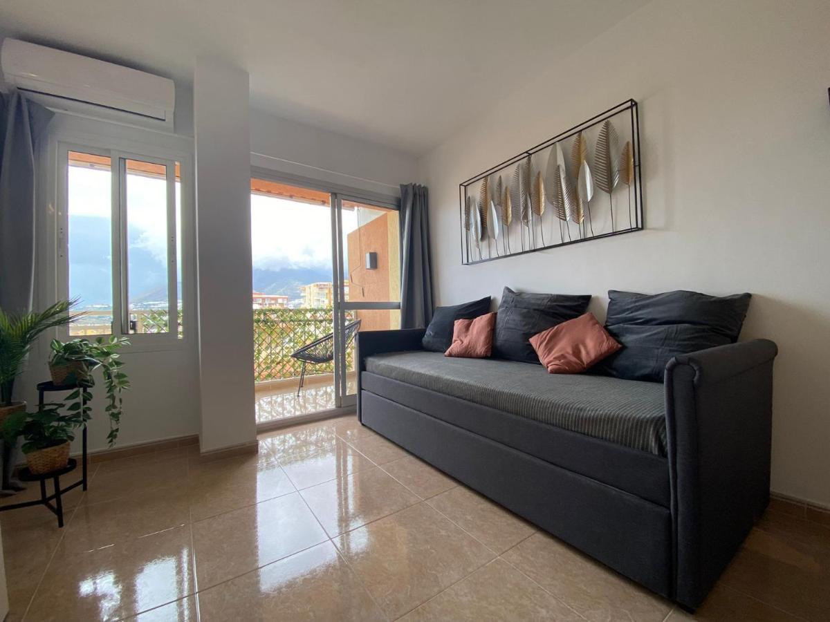 Apt Con Espectacular Vista, Piscinas, Recep 24 Hs Бенальмадена Экстерьер фото