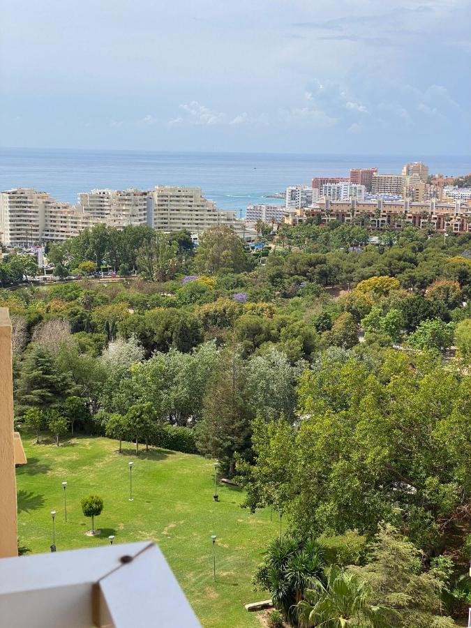 Apt Con Espectacular Vista, Piscinas, Recep 24 Hs Бенальмадена Экстерьер фото