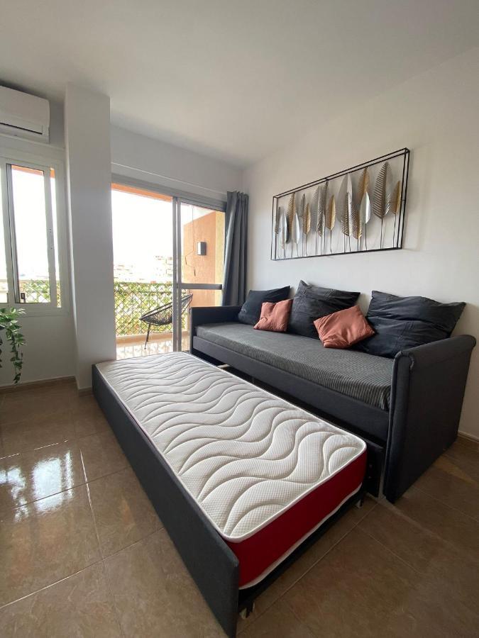 Apt Con Espectacular Vista, Piscinas, Recep 24 Hs Бенальмадена Экстерьер фото