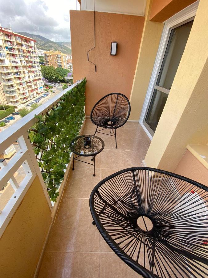 Apt Con Espectacular Vista, Piscinas, Recep 24 Hs Бенальмадена Экстерьер фото