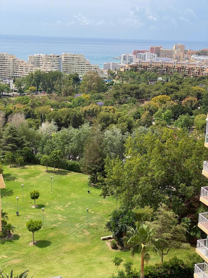 Apt Con Espectacular Vista, Piscinas, Recep 24 Hs Бенальмадена Экстерьер фото