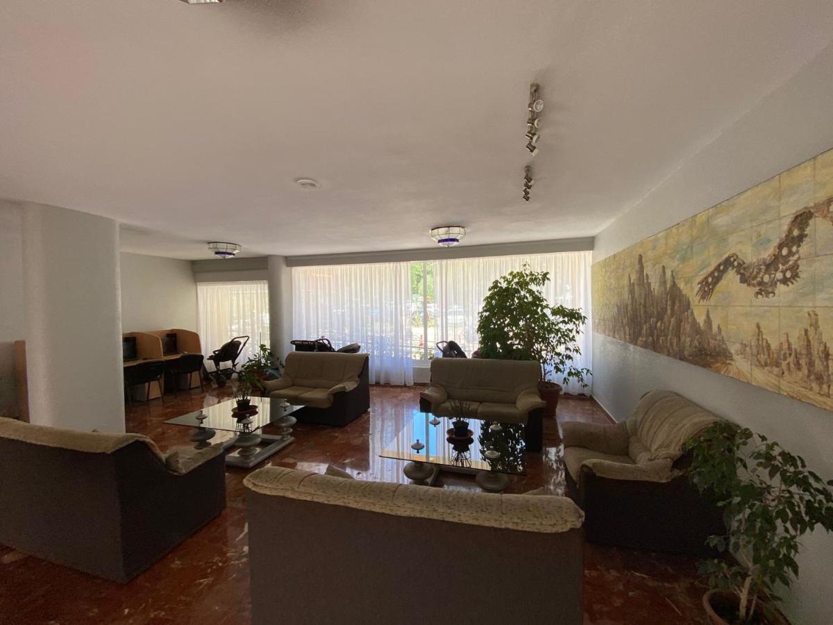 Apt Con Espectacular Vista, Piscinas, Recep 24 Hs Бенальмадена Экстерьер фото