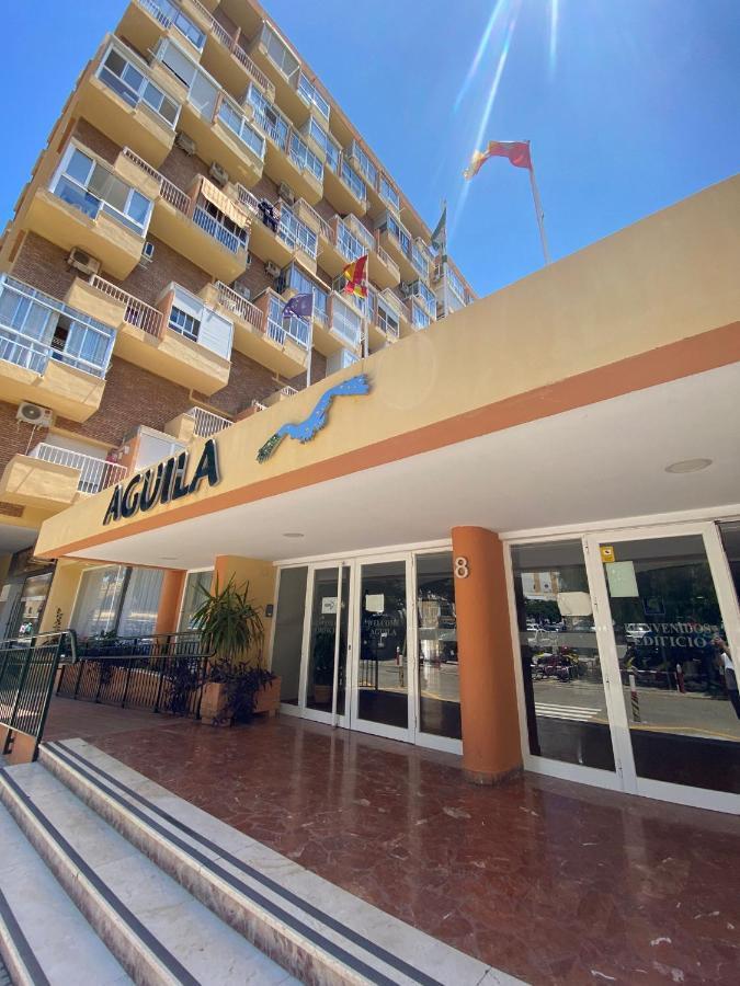 Apt Con Espectacular Vista, Piscinas, Recep 24 Hs Бенальмадена Экстерьер фото