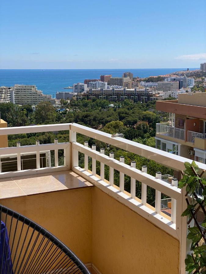 Apt Con Espectacular Vista, Piscinas, Recep 24 Hs Бенальмадена Экстерьер фото