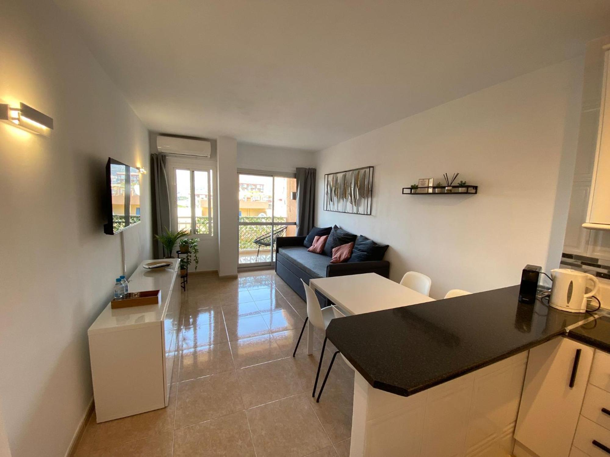 Apt Con Espectacular Vista, Piscinas, Recep 24 Hs Бенальмадена Экстерьер фото
