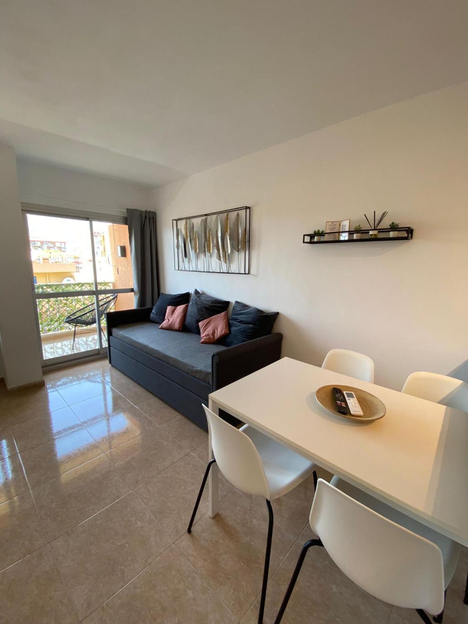 Apt Con Espectacular Vista, Piscinas, Recep 24 Hs Бенальмадена Экстерьер фото